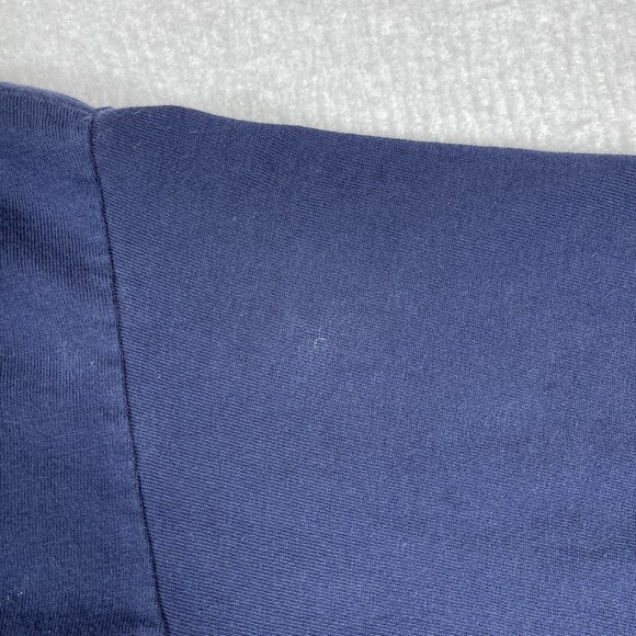 Penn State Shirt Mens Large‎ Blue Vintage Logo 7 PSU Nittany Lions Football Tee - Picture 6 of 11